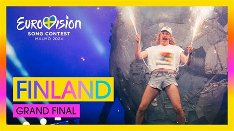 finland eurovision|finland eurovision 2024 song.